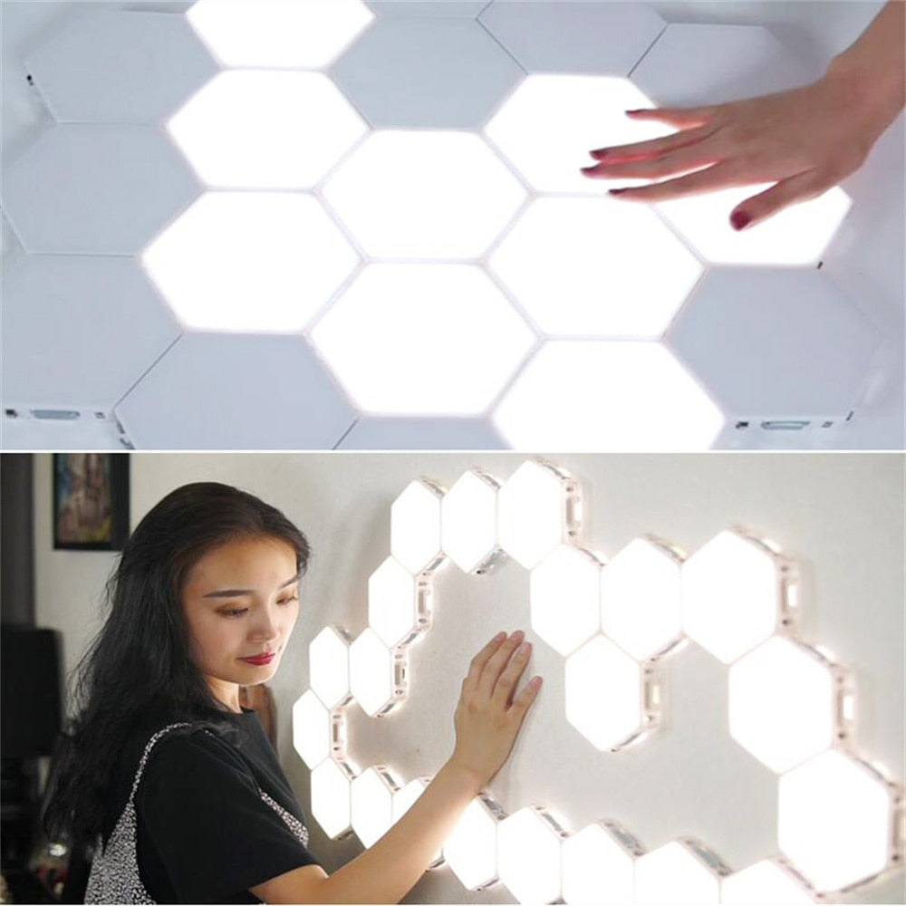 Strive Digital™ Quantum Wall Lamp