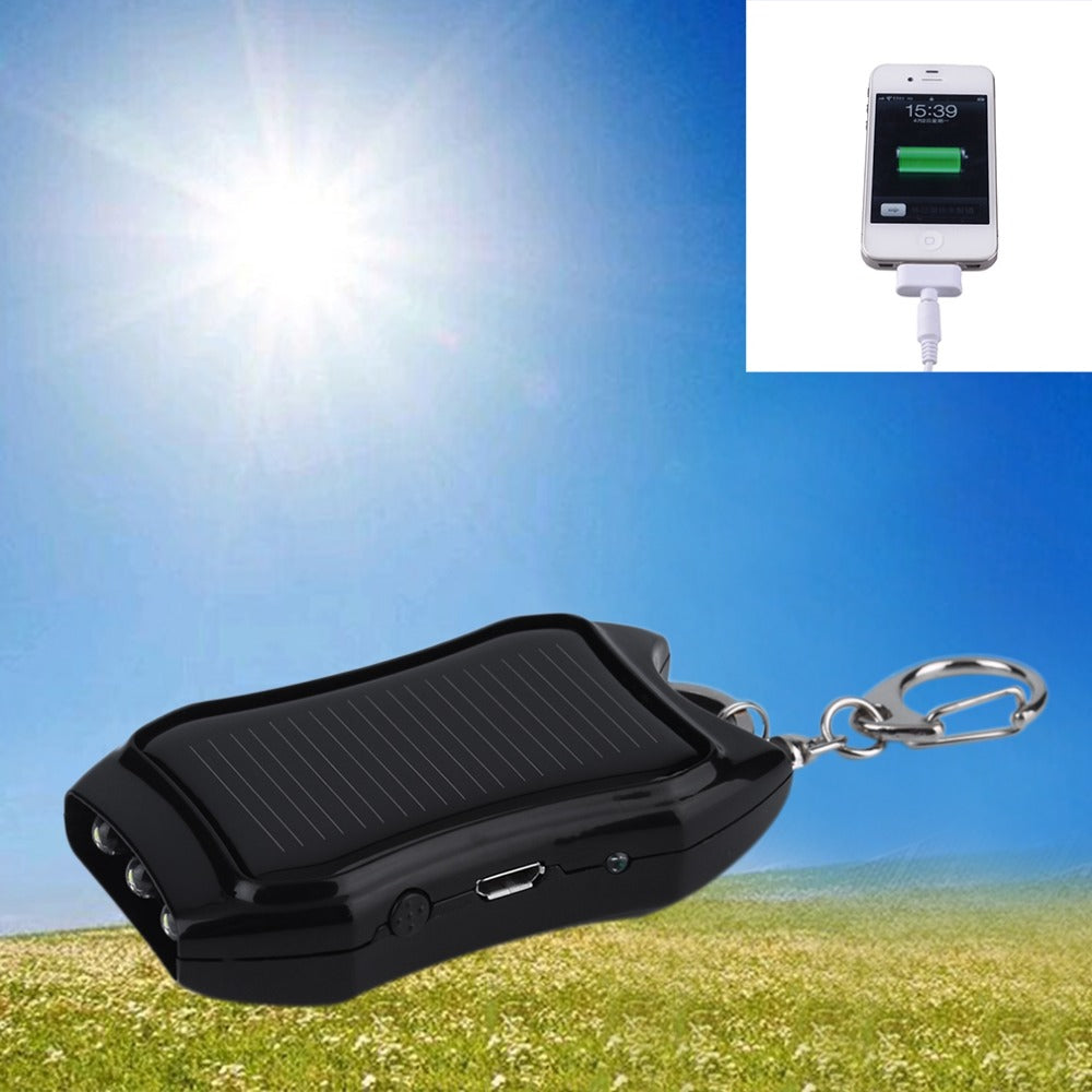 Strive Digital™ Solar Pocket Keychain